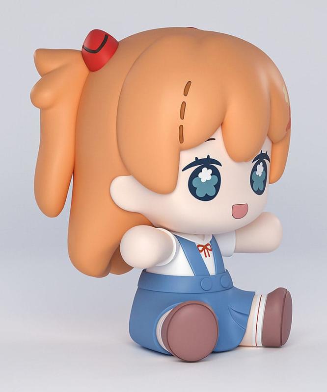 Rebuild of Evangelion Huggy Good Smile Chibi Figure Asuka Shikinami Langley: School Uniform Ver. 6 c 2