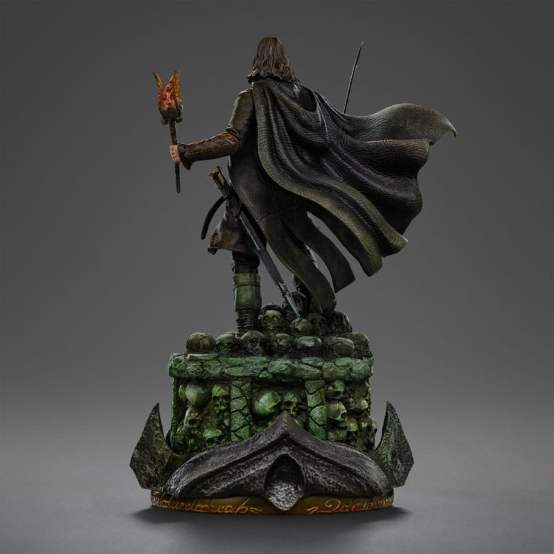 The Lord of the Rings Art Scale Statue 1/10 Aragorn Unleashed 31 cm 4