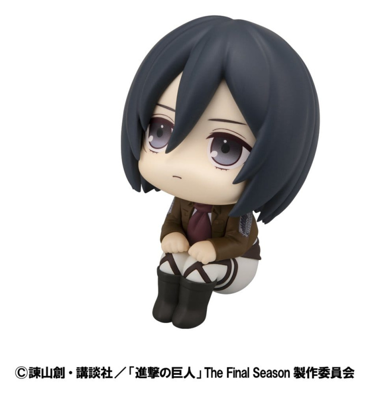 Attack on Titan Look Up PVC Statue Mikasa Ackerman 11 cm 3