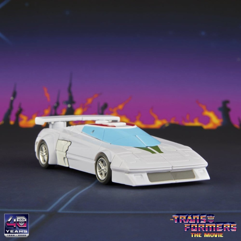 The Transformers: The Movie Studio Series Deluxe Class Action Figure Wheeljack 13 cm 8