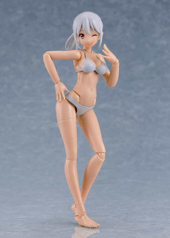 Cutie Honey Nova Plastic Model Kit PLAMATEA Muse Body: Ichika Bikini Ver. C Type 15 cm 2