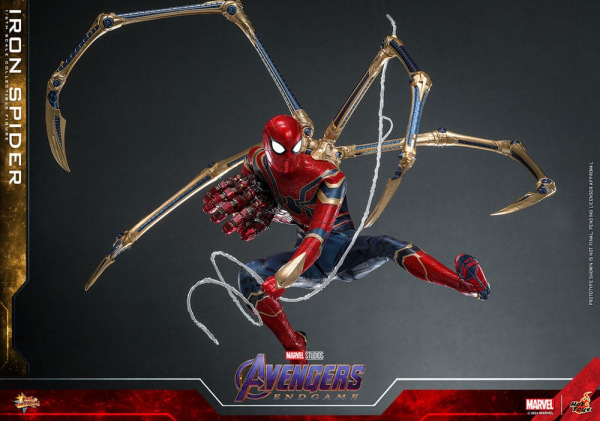 Avengers: Endgame Movie Masterpiece Action Figure 1/6 Iron Spider 28 cm 12