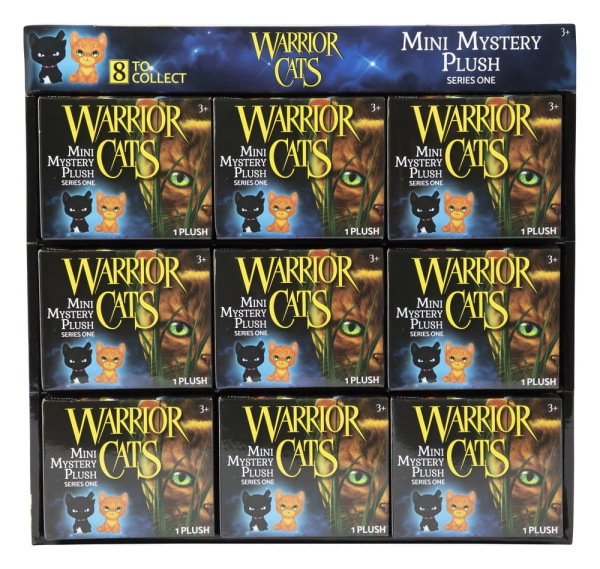 Warrior Cats Plushes Blind Box Mini Mystery Plush Series 1 15 cm Display (9) 4