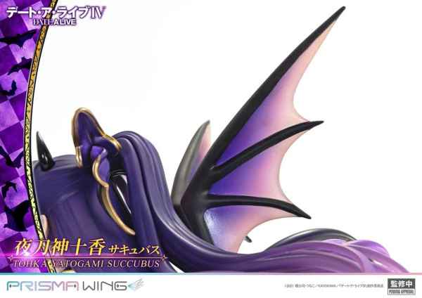 Date A Live Prisma Wing PVC Statue 1/7 Tohka Yatogami succubus 25 cm 14