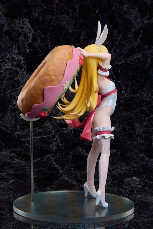Monogatari Series PVC Statue 1/4 Shinobu Oshino White Bunny Ver. 35 cm 4