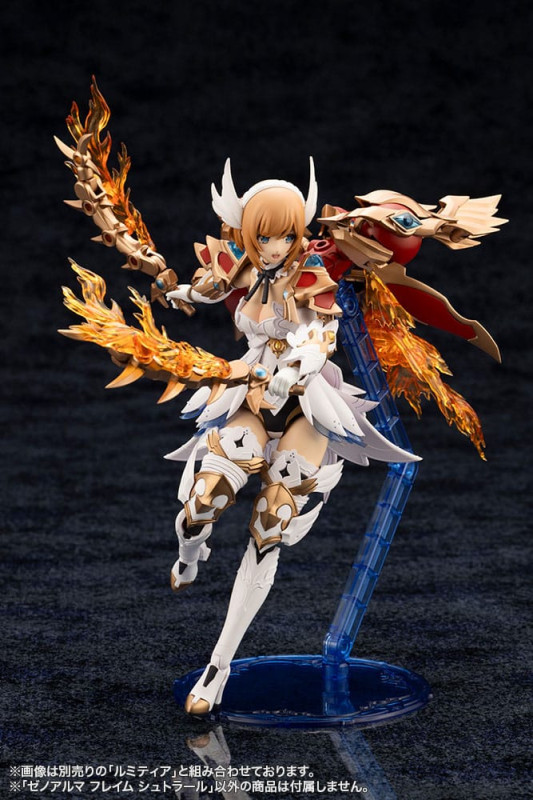 Arcanadea Plastic Model Kit XenoAlma Flame Straile 9 cm 10
