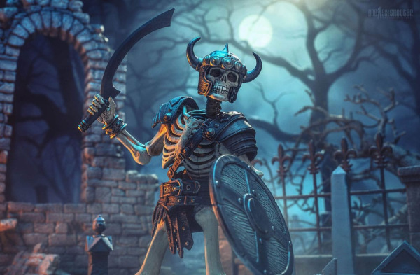 Mythic Legions: All Stars 6 Actionfigur Skeleton Raider 15 cm 4