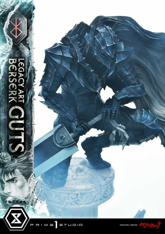 Berserk: Guts 1/6 Legacy Art Kentaro Miura Statue - Prime 1 Studio