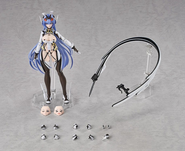 Azur Lane Hyper Body Action Figure New Jersey (April Fools' Ver.) 15 cm 8