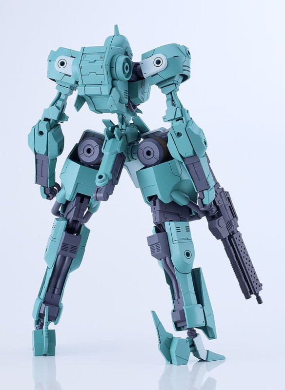 Titanomachia Moderoid Plastic Model Kit 1/48 Side:GR Vector 18 cm 10