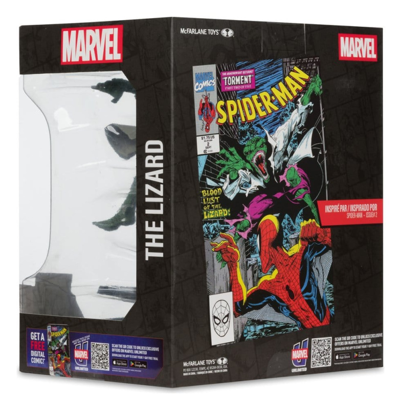 Marvel Collection PVC Statue 1/10 The Lizard (Spider-Man #2) 15 cm 9