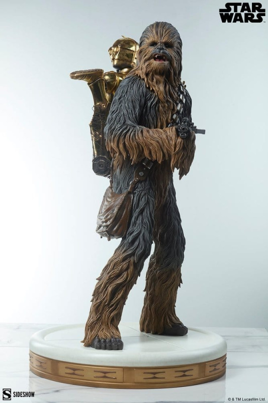 Star Wars Premium Format Figure Chewbacca and C-3PO 63 cm 7