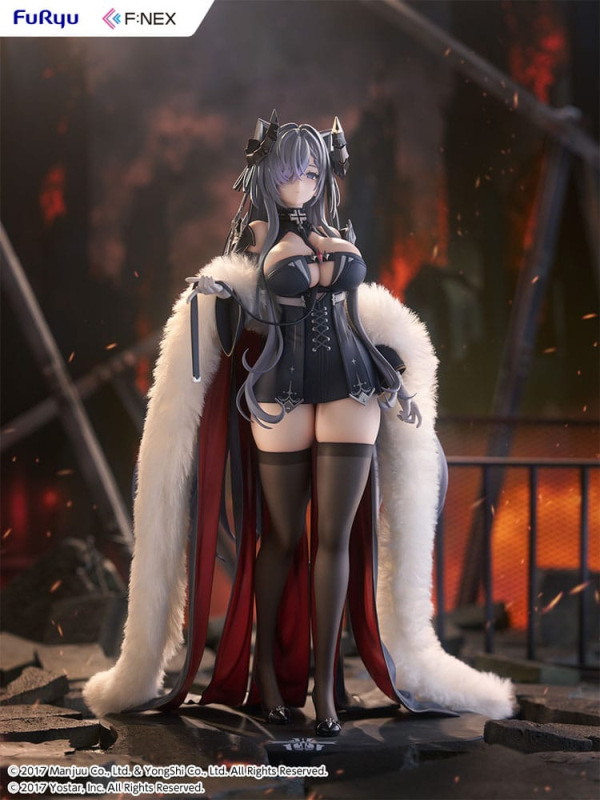 Azur Lane F:Nex PVC Statue 1/6 August von Parseval 29 cm 1