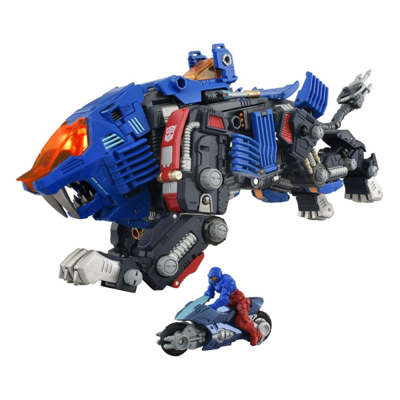 Transformers x Zoids Synergenex Action Figure 1/60 Shield-D-Prime 26 cm 7