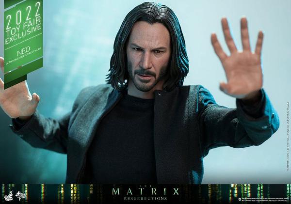 The Matrix Resurrections: Neo Toy Fair Exclusive 1/6 Action Figure - Hot Toys