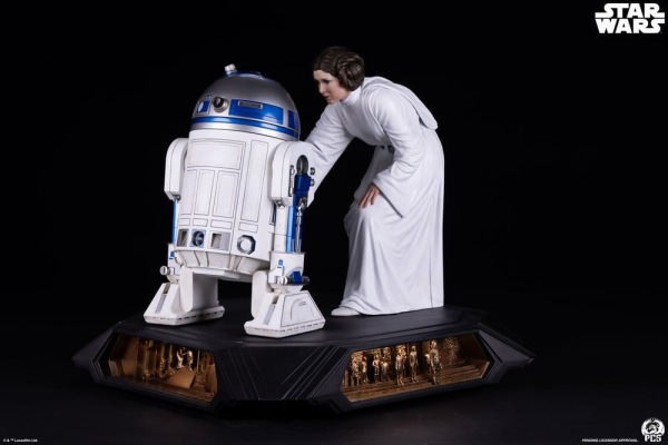Star Wars Statue 1/3 Princess Leia 48 cm 10