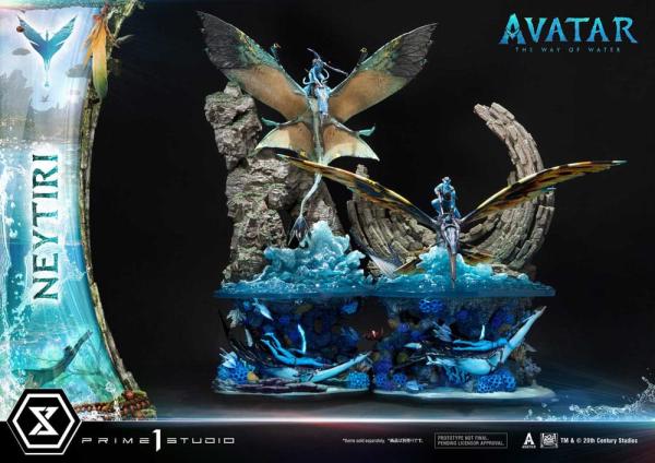 Avatar The Way of Water: Neytiri 77 cm Statue - Prime 1 Studio
