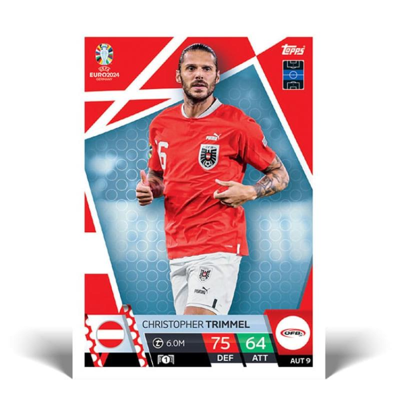 UEFA EURO 2024 Trading Cards Mega Multipack