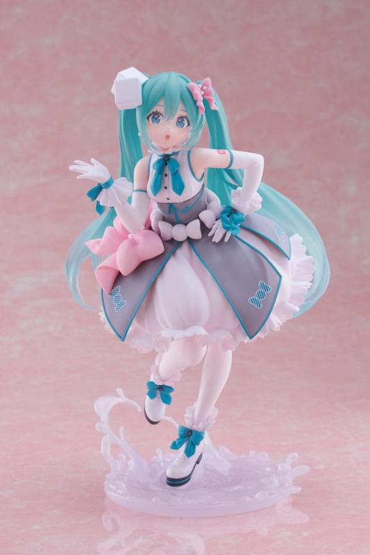 Hatsune Miku PVC Statue Bust Up Figure 39 Miku's Day Anniversary 2nd season Melty Sugar Ver. 18 cm 2