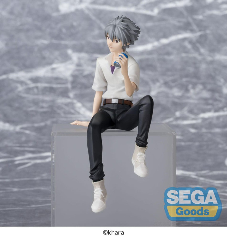 Evangelion: New Theatrical Edition PM Perching PVC Statue Kaworu Nagisa 14 cm 1