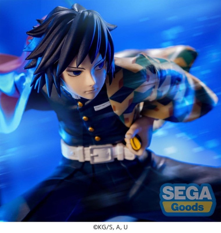 Demon Slayer: Kimetsu no Yaiba Luminasta PVC Figure Giyu Tomioka Awakening 15 cm 4