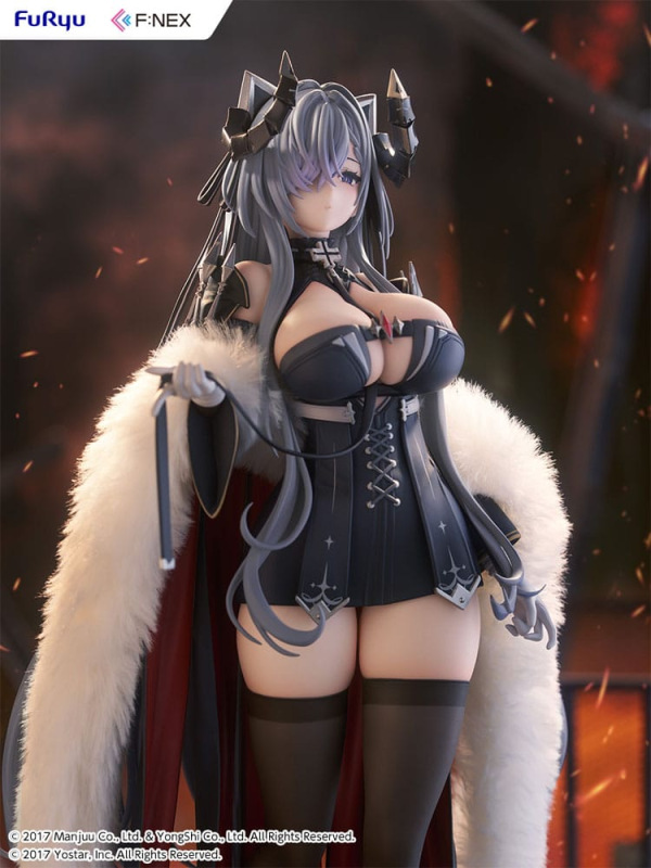 Azur Lane F:Nex PVC Statue 1/6 August von Parseval 29 cm 11