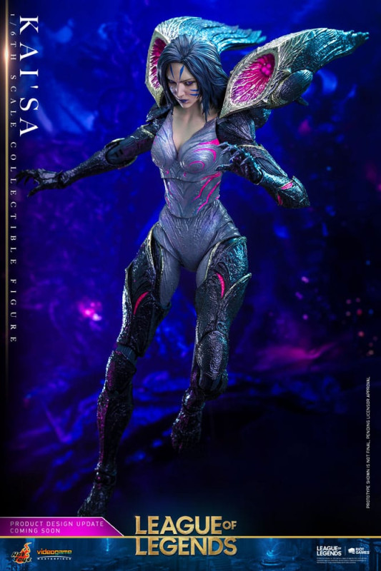 League of Legends Video Game Masterpiece Action Figure 1/6 Kai'Sa 29 cm 4