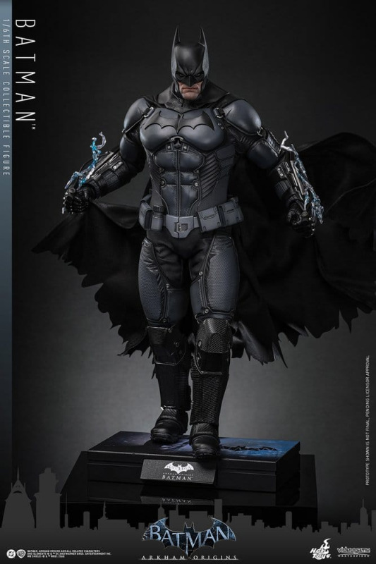 Batman Arkham Origins Videogame Masterpiece Action Figure 1/6 Batman 33 cm 2