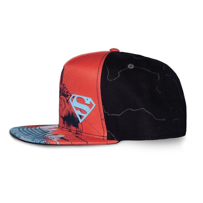 DC Comics Snapback Cap Superman Red 4