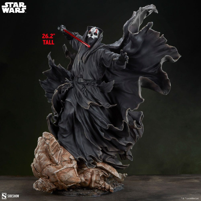 Star Wars Legends Premium Format Statue Darth Nihilus 67 cm 7