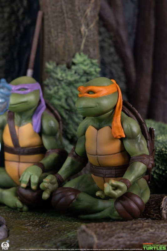 Teenage Mutant Ninja Turtles (Movie Moments) Mini Scale Diorama Splinter's Spirit 36 cm 13