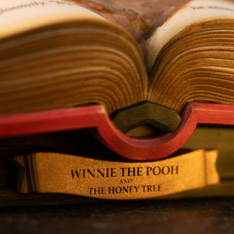 Disney Classics Deluxe Art Scale Statue 1/10 Winnie the Pooh and Friends (100th Anniversary) 31 cm 11