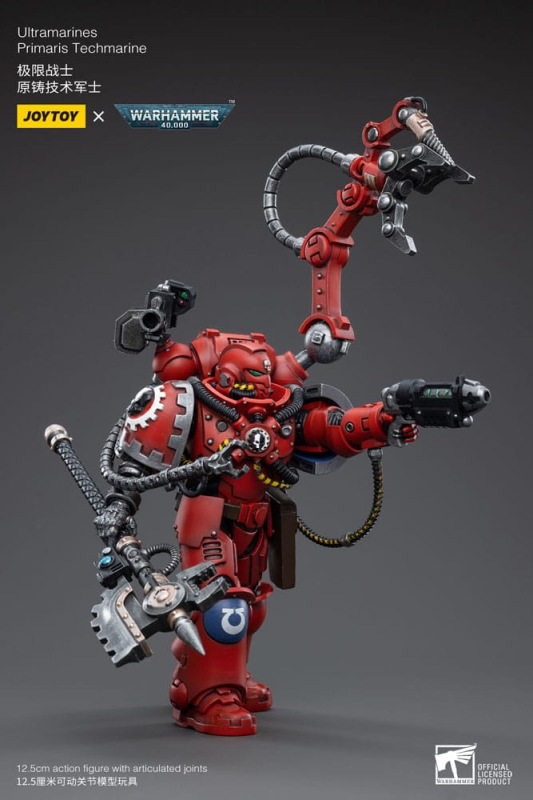 Warhammer 40k Action Figure 1/18 Ultramarines Primaris Techmarine 12 cm 5