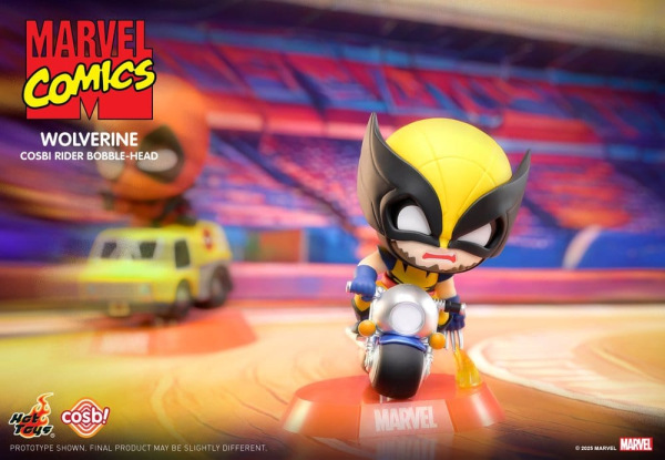 Marvel Cosbi Rider Mini Figures 9 cm Blind Box Display (8) 7