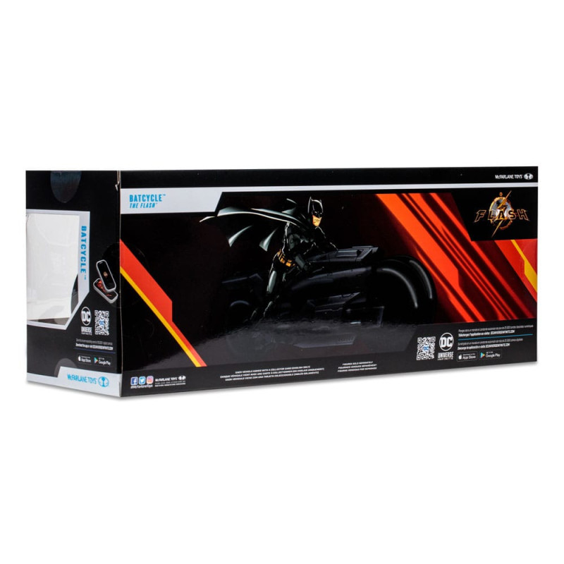 DC The Flash Movie Vehicle Batcycle 10