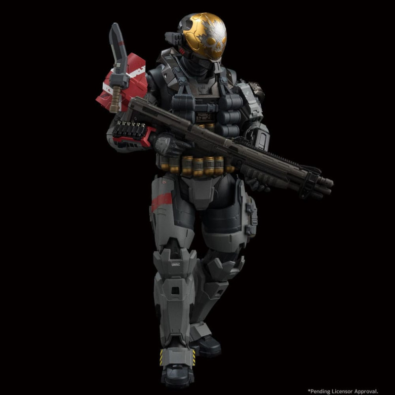 Halo: Reach Action Figure 1/12 Emile-A239 (Noble Four) 18 cm 1
