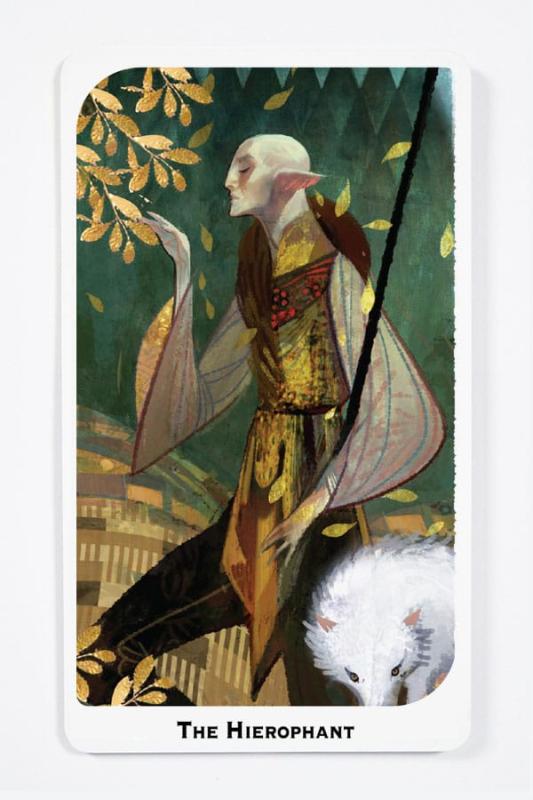 Dragon Age Statue Solas the Hierophat Tarot 14 cm