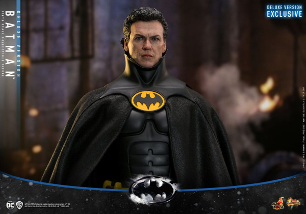 Batman Returns Movie Masterpiece Action Figure 1/6 Batman (Deluxe Version) 30 cm 13
