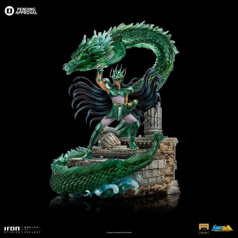 Saint Seiya Deluxe Art Scale Statue 1/10 Dragon Shiryu 38 cm 2