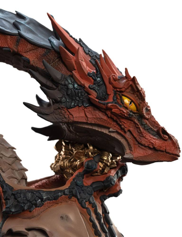 The Hobbit Mini Epics Vinyl Figure Smaug 30 cm 7