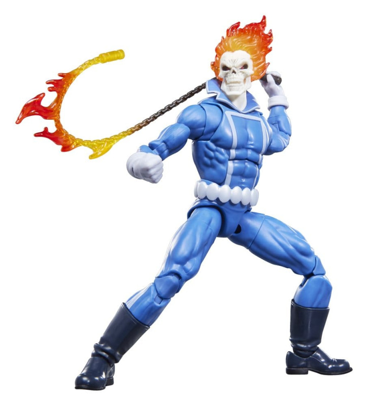 Ghost Rider Marvel Legends Action Figure Johnny Blaze with Motorcycle 15 cm 6