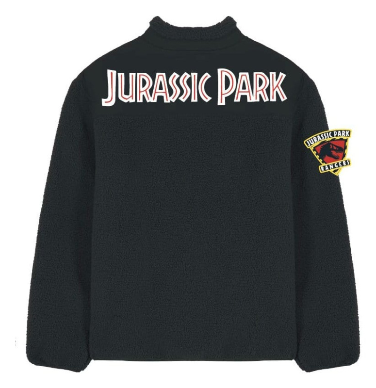 Jurassic Park Sherpa Jacket Logo Size XXL 2