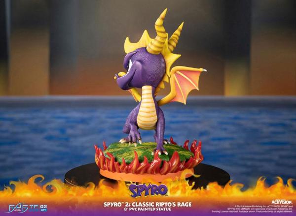 Spyro 2: Ripto's Rage PVC Statue Spyro 20 cm