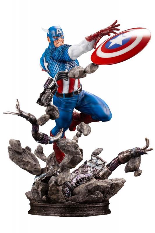 Marvel Comics: Captain America - Fine Art Statue 1/6 - Kotobukiya