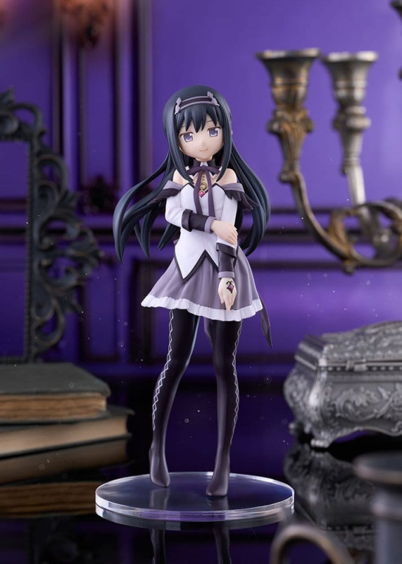 Puella Magi Madoka Magica the Movie -Walpurgisnacht: Rising- PVC Figure Homura Akemi 21 cm 9