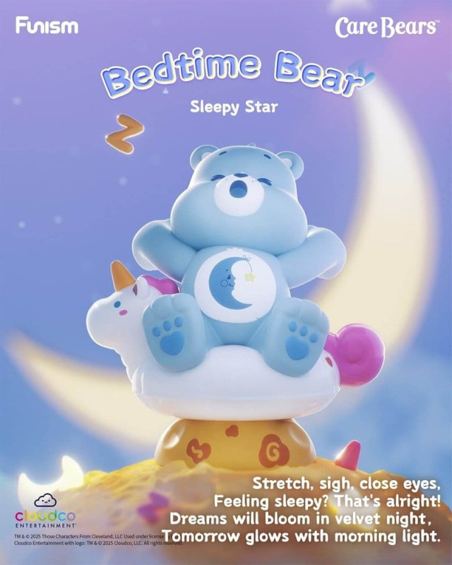 Care Bears Blind Box Mini Figures Planet of Joy Series 5 cm Display (6) 4