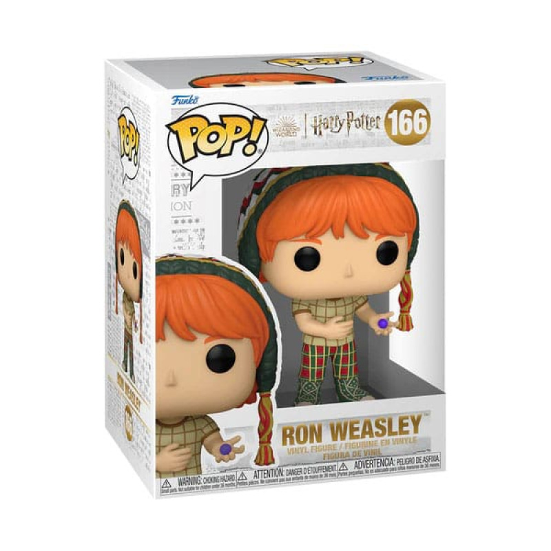 Harry Potter POP! Movies Vinyl Figure Ron w/Candy 9 cm 1