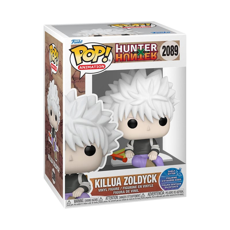 Hunter x Hunter POP! Animation Vinyl Figure Killua (Sit) 9 cm 1