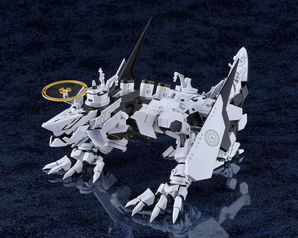Blue Archive Moderoid Plastic Model Kit Daath 20 cm 9