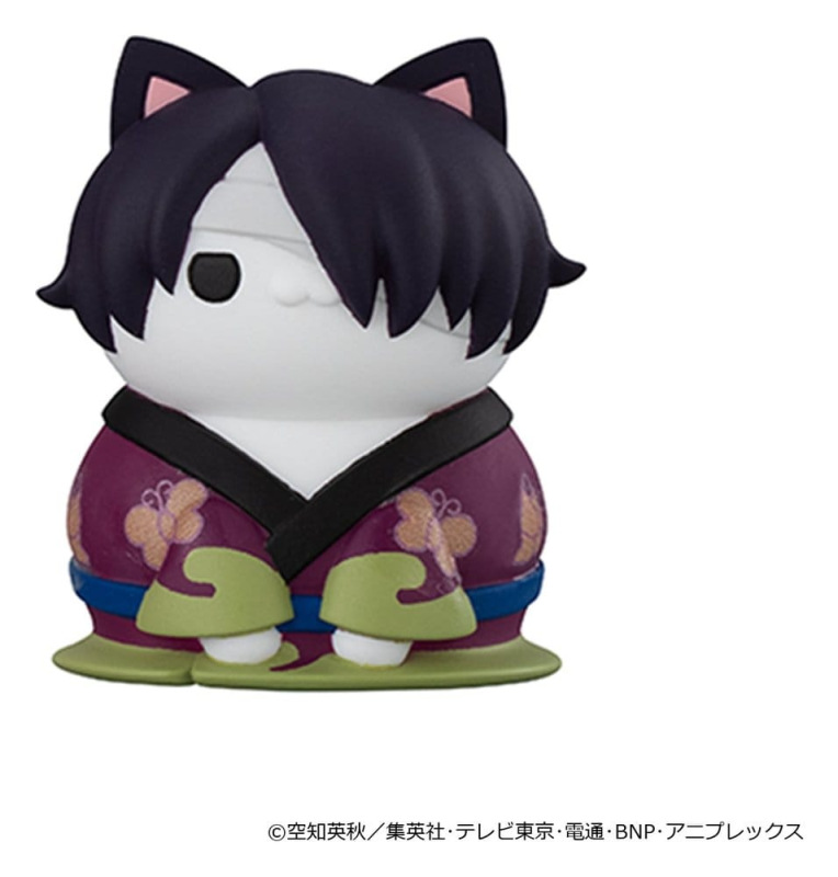 Gintama Mega Cat Project Mini Figures Nyantama Go Meow-Meow Edition! 3 cm Blind Box Display (8) (Rep 6